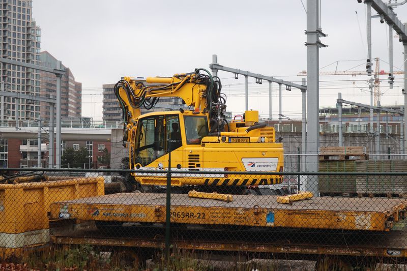 Werkzaamheden station Den Haag Centraal